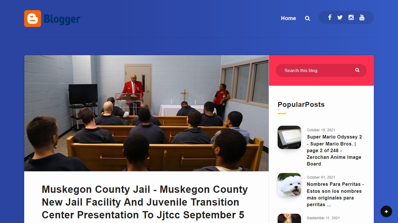 Muskegon County Jail - Muskegon County New Jail Facility ...